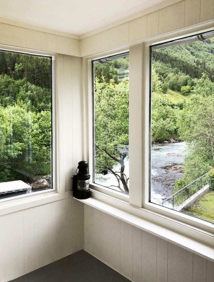 Scandinavian Apartment In Fjords Norddal Exteriér fotografie